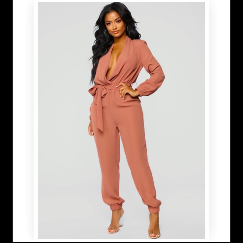 Fashion Nova Stroll At The Plaza Jumpsuit
